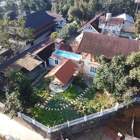 Huy Trung Homestay Bac Ha  Exteriér fotografie