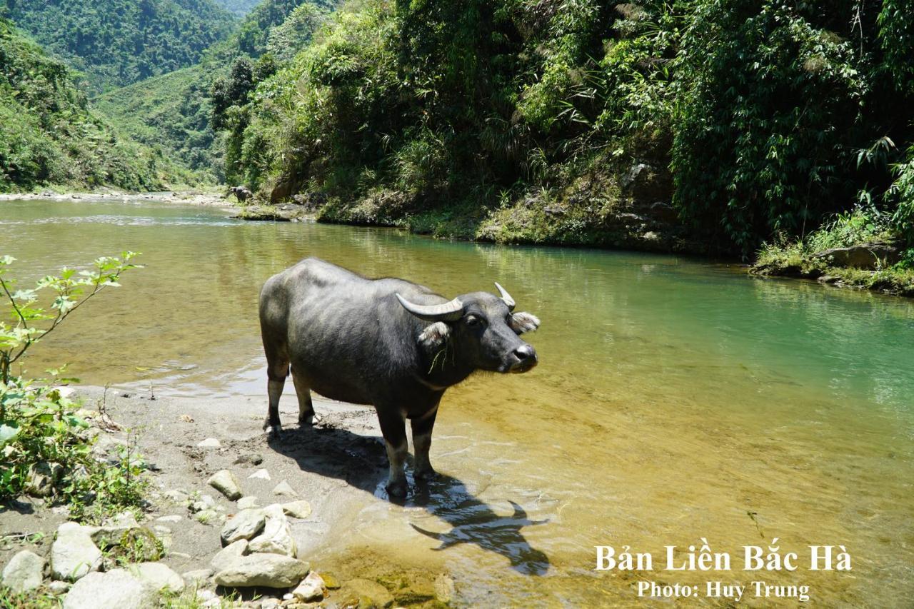 Huy Trung Homestay Bac Ha  Exteriér fotografie