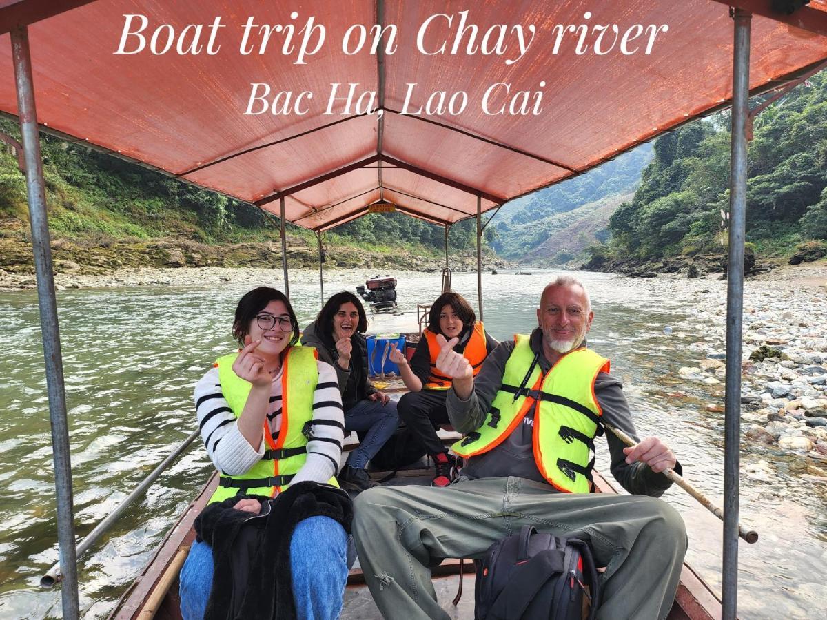 Huy Trung Homestay Bac Ha  Exteriér fotografie