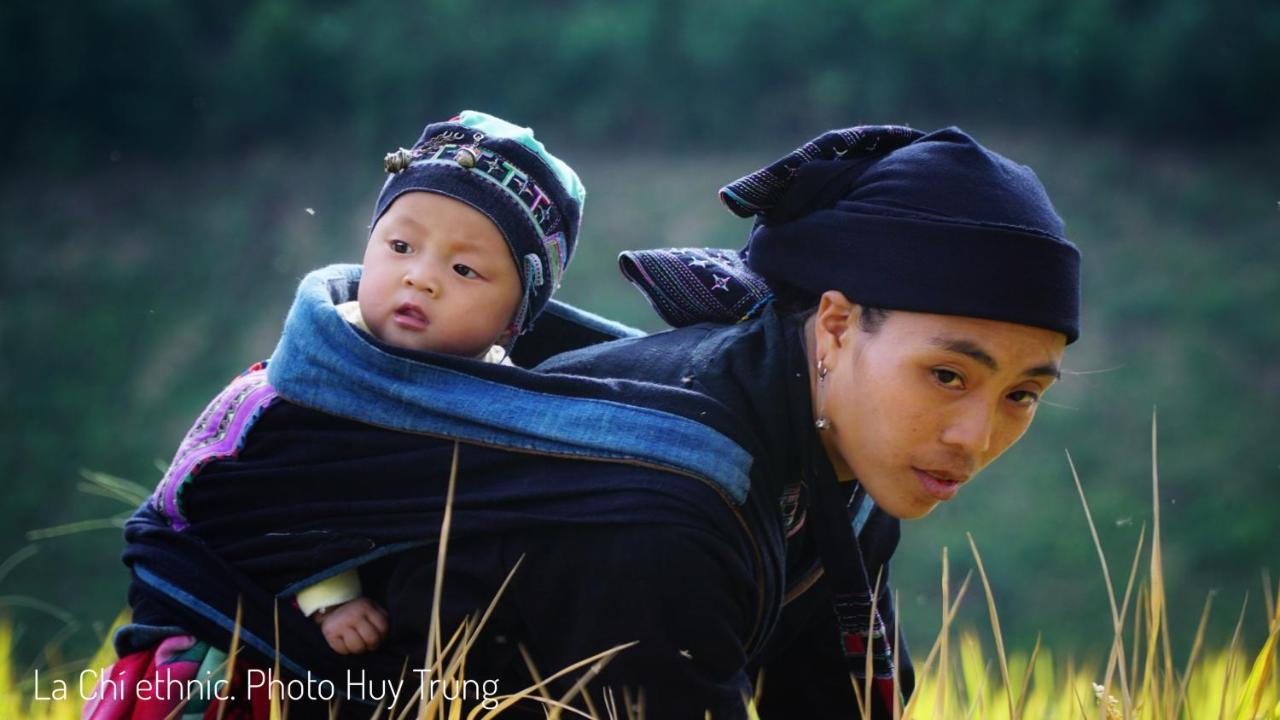 Huy Trung Homestay Bac Ha  Exteriér fotografie