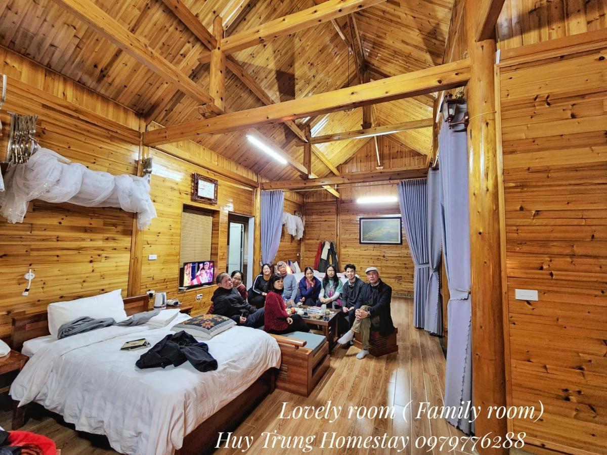 Huy Trung Homestay Bac Ha  Exteriér fotografie