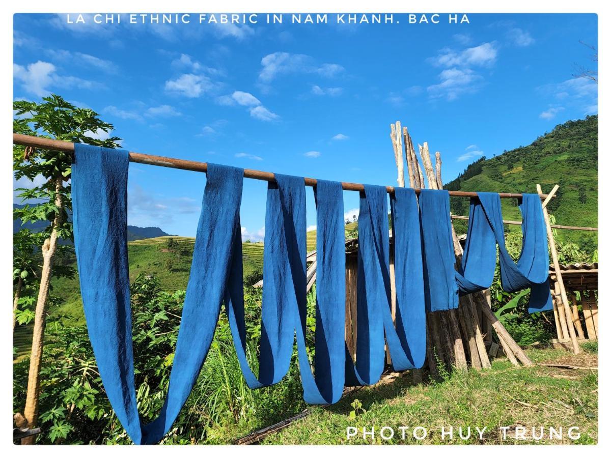 Huy Trung Homestay Bac Ha  Exteriér fotografie