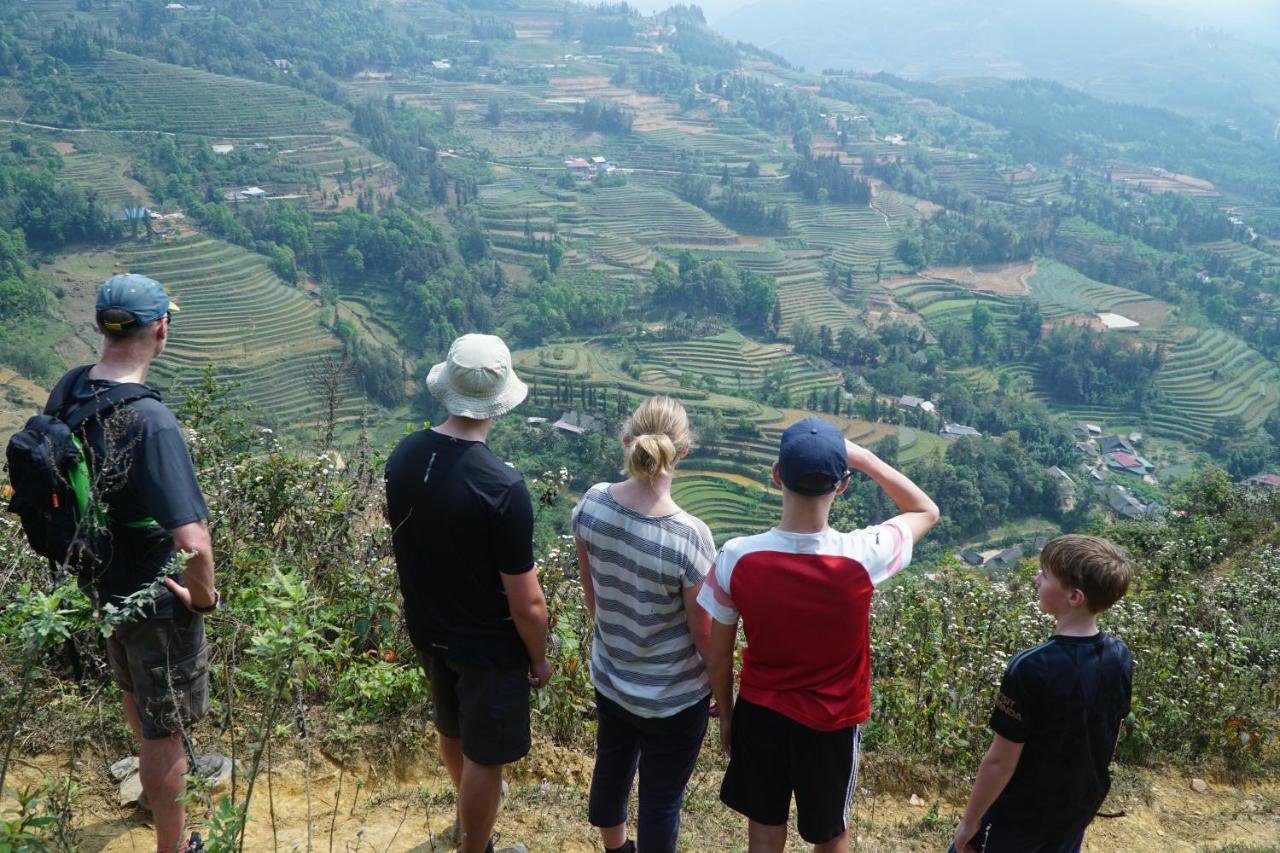 Huy Trung Homestay Bac Ha  Exteriér fotografie