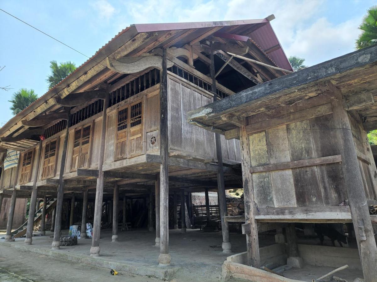 Huy Trung Homestay Bac Ha  Exteriér fotografie