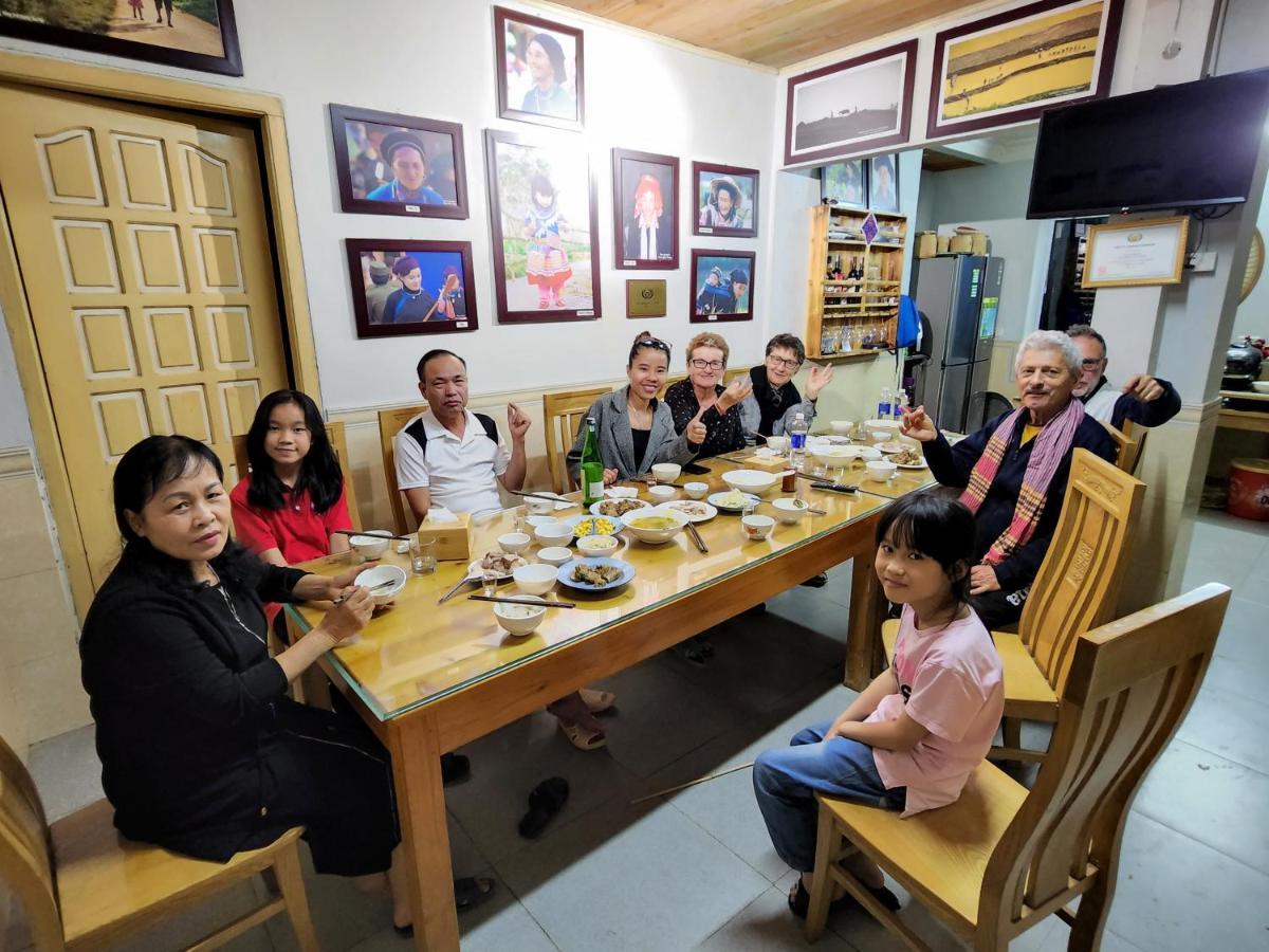 Huy Trung Homestay Bac Ha  Exteriér fotografie
