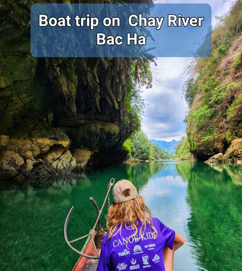 Huy Trung Homestay Bac Ha  Exteriér fotografie