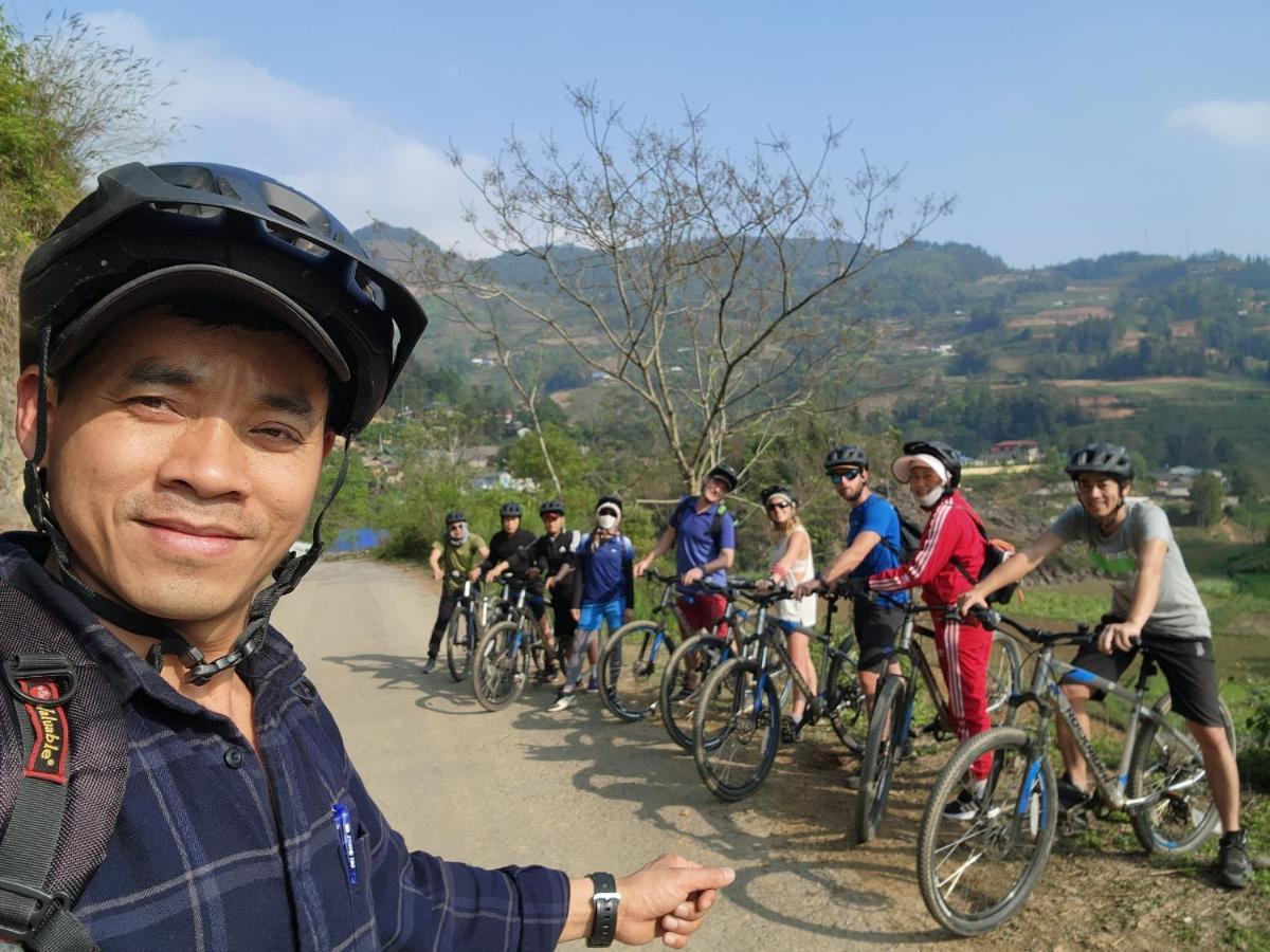 Huy Trung Homestay Bac Ha  Exteriér fotografie