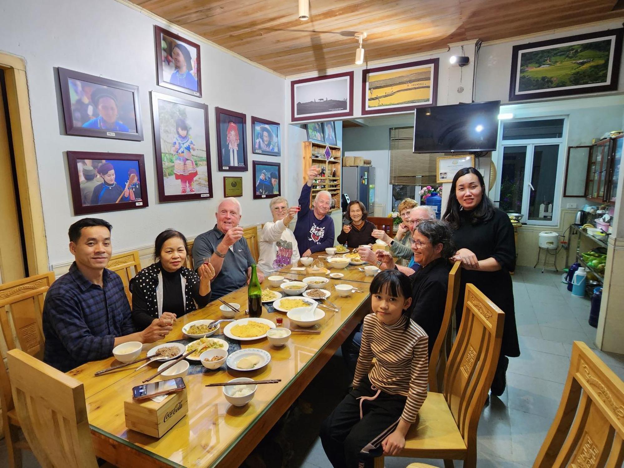 Huy Trung Homestay Bac Ha  Exteriér fotografie