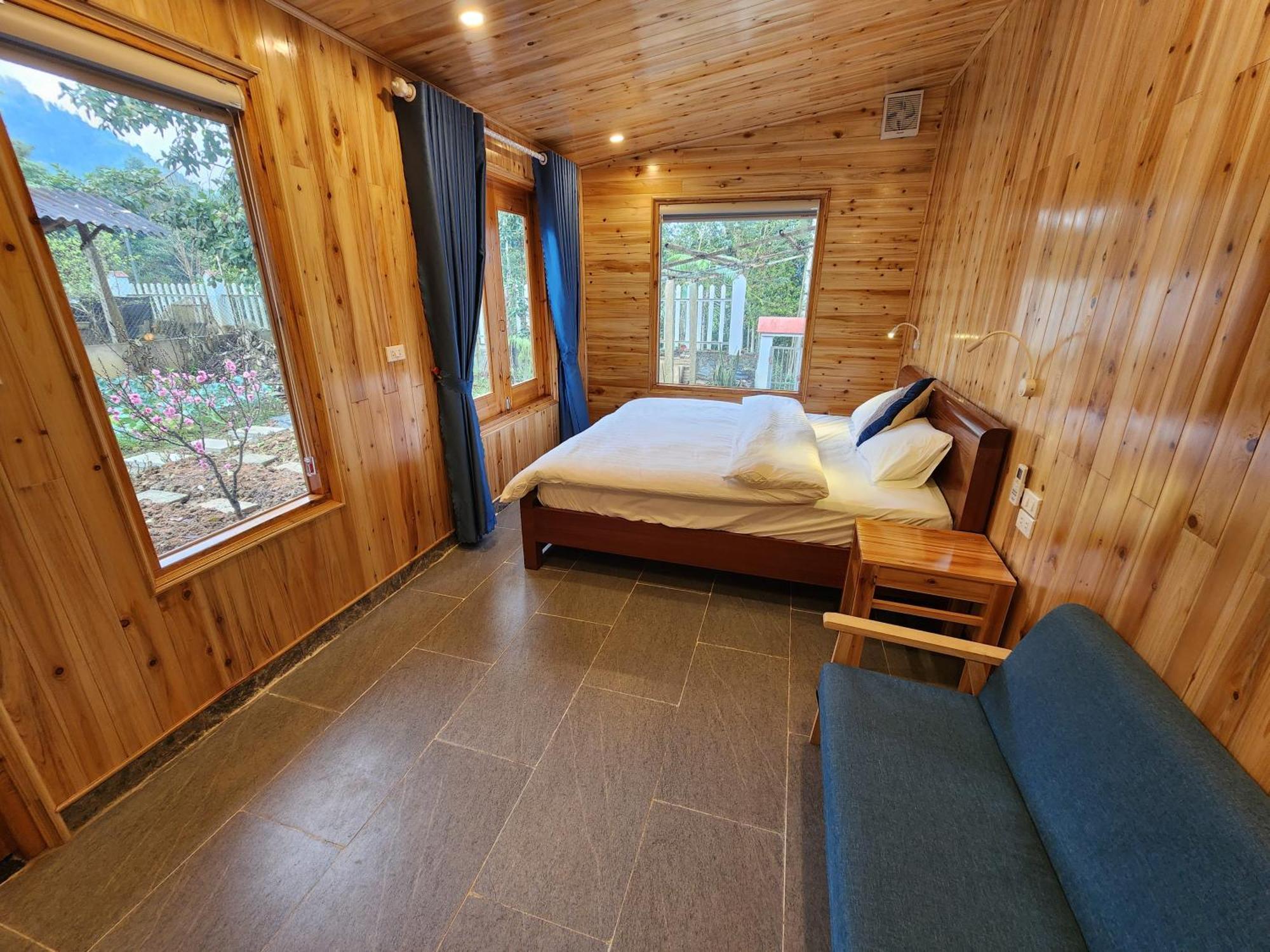 Huy Trung Homestay Bac Ha  Exteriér fotografie