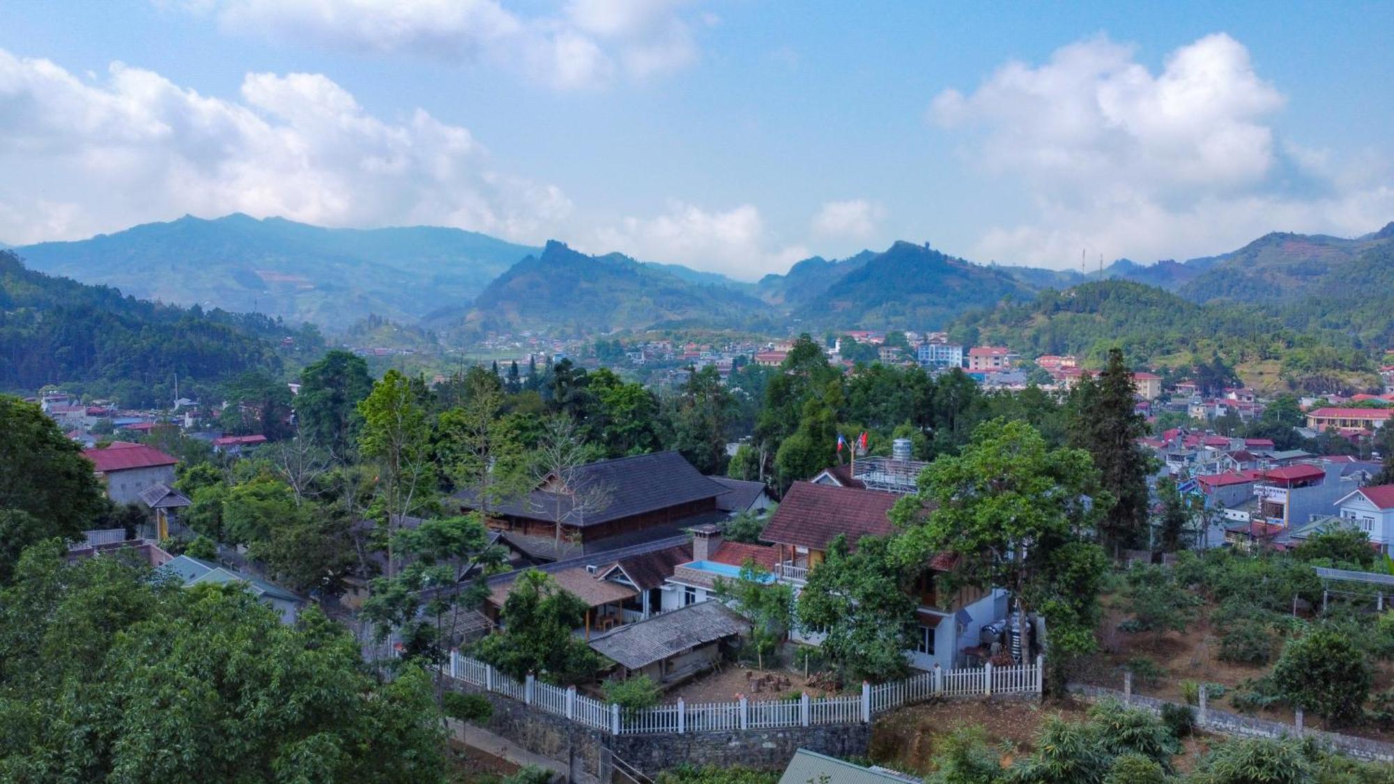 Huy Trung Homestay Bac Ha  Exteriér fotografie