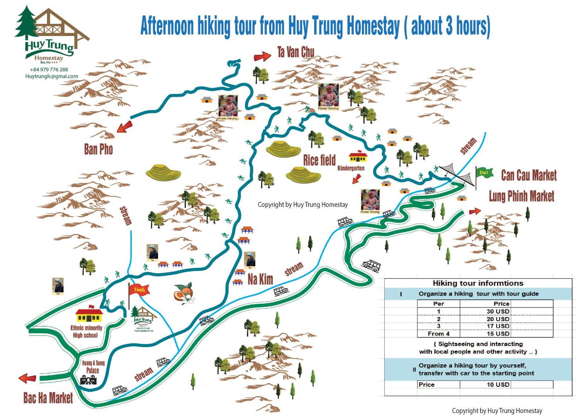 Huy Trung Homestay Bac Ha  Exteriér fotografie