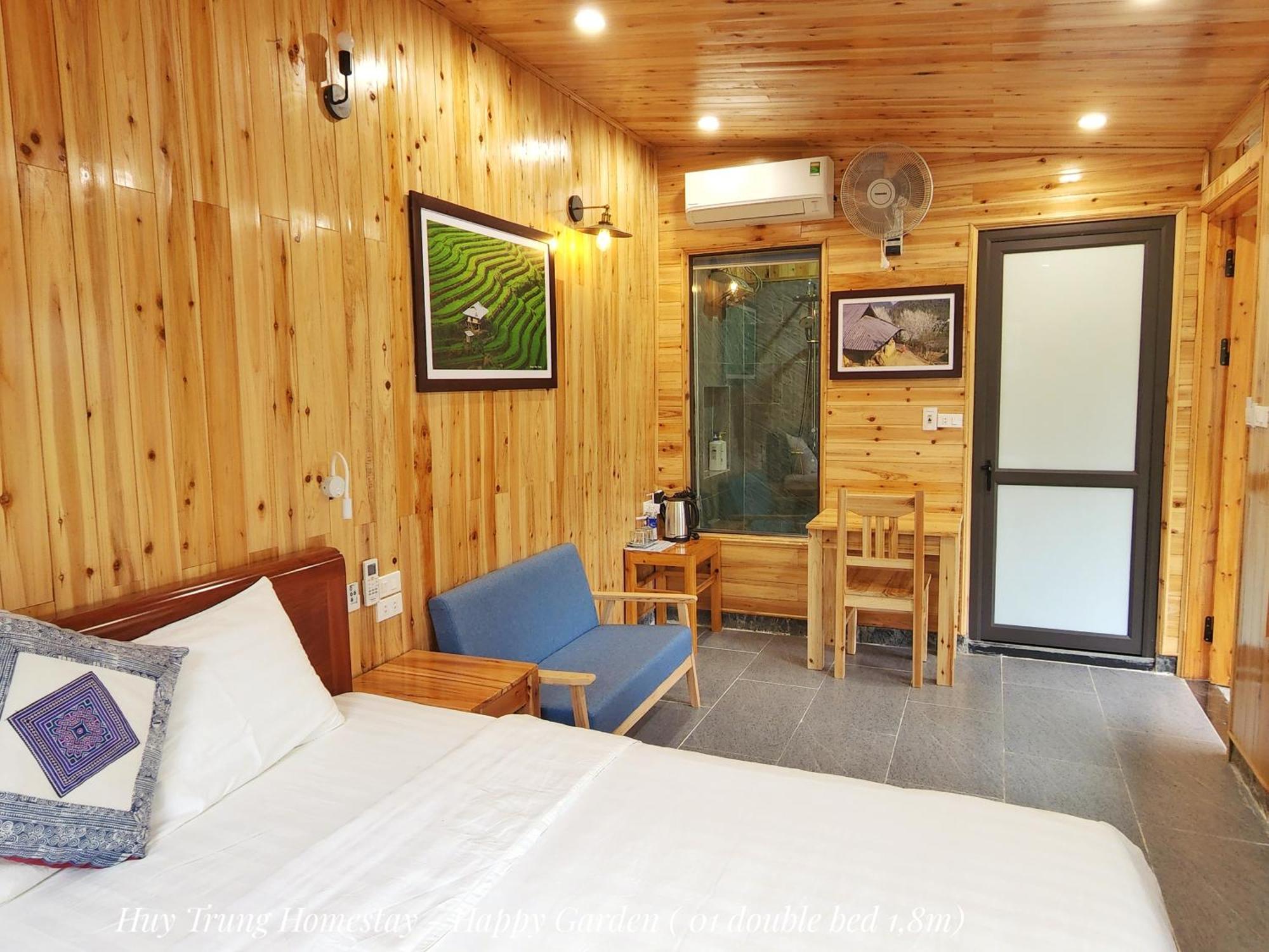 Huy Trung Homestay Bac Ha  Exteriér fotografie