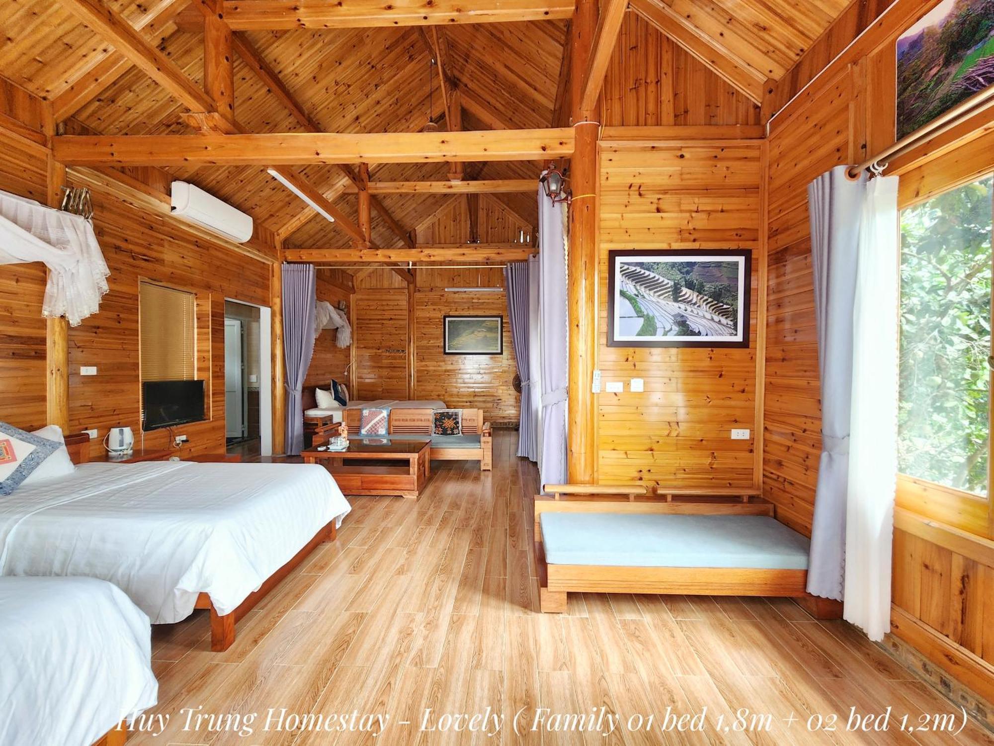 Huy Trung Homestay Bac Ha  Exteriér fotografie