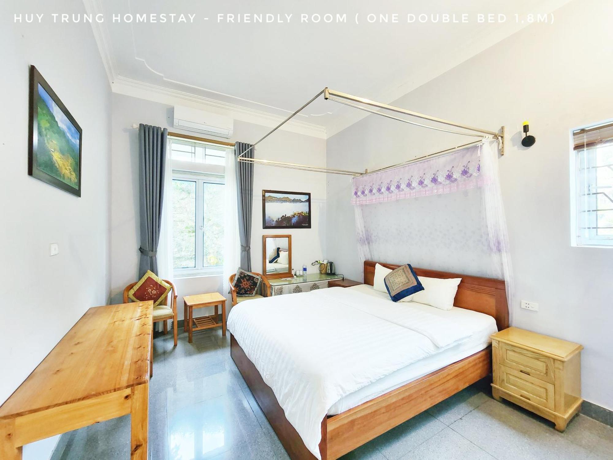 Huy Trung Homestay Bac Ha  Exteriér fotografie