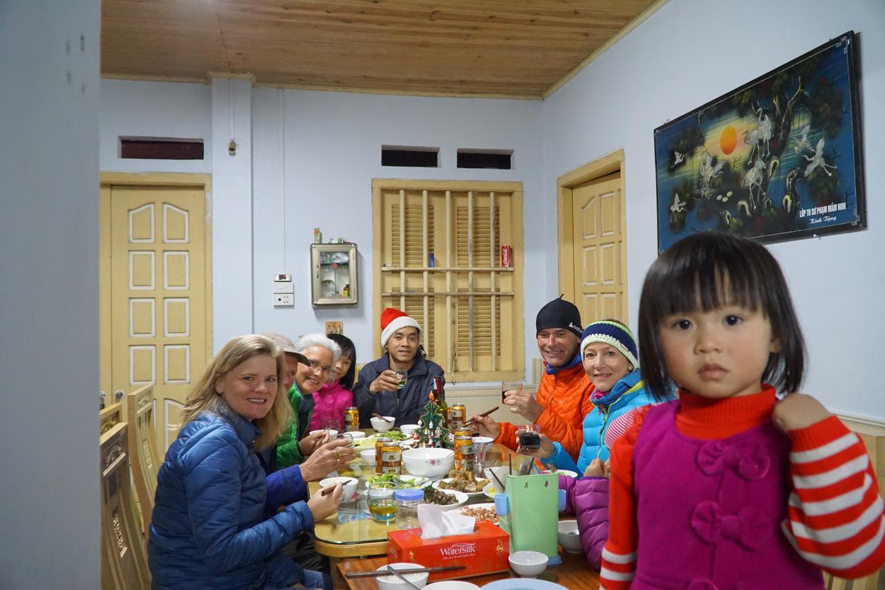 Huy Trung Homestay Bac Ha  Exteriér fotografie