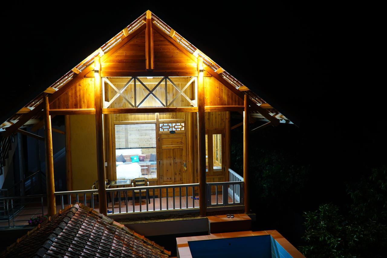 Huy Trung Homestay Bac Ha  Exteriér fotografie