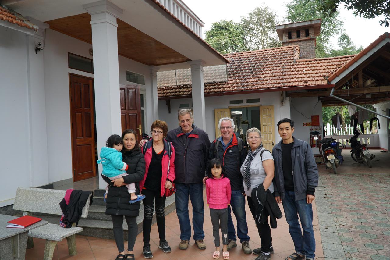 Huy Trung Homestay Bac Ha  Exteriér fotografie