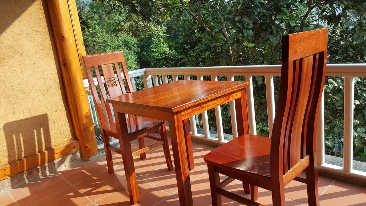 Huy Trung Homestay Bac Ha  Exteriér fotografie