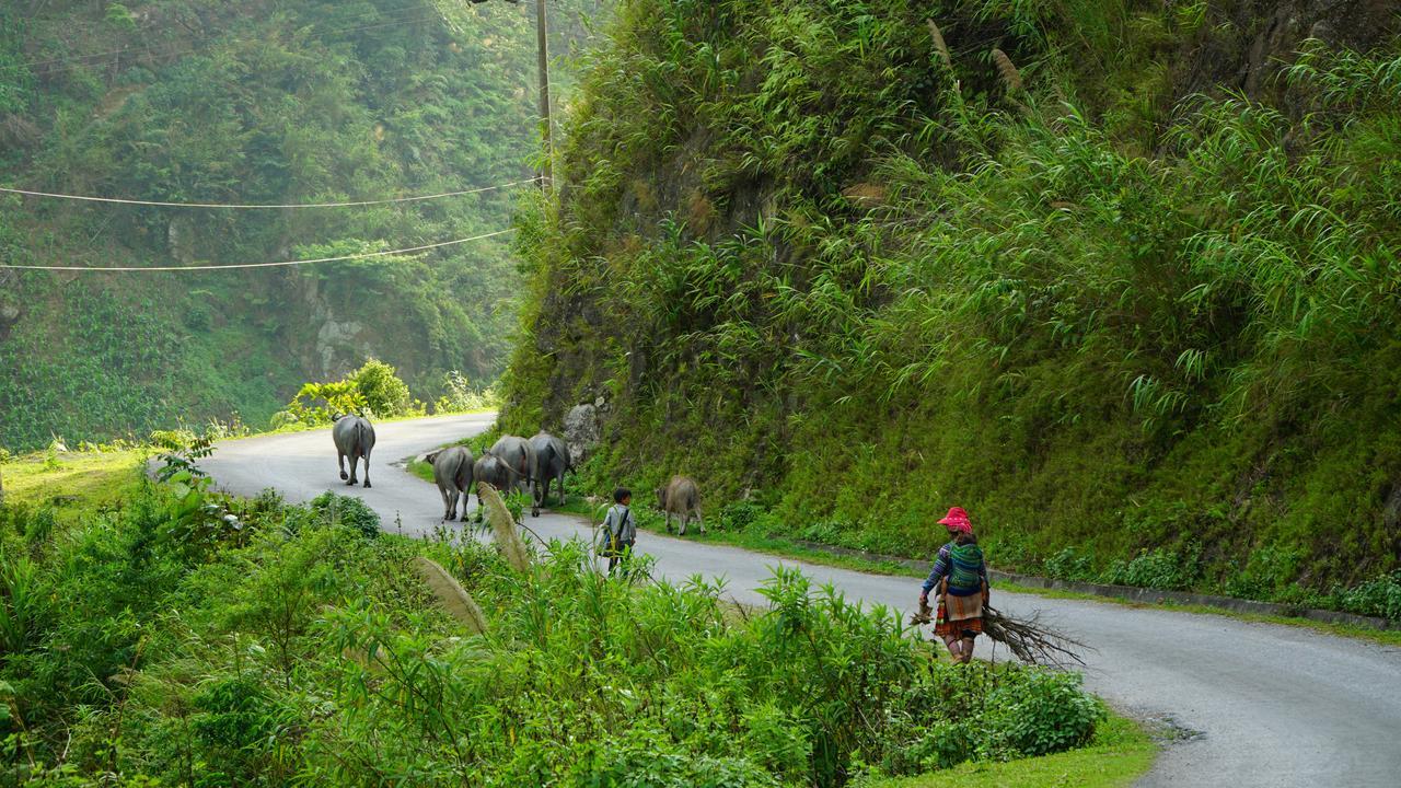 Huy Trung Homestay Bac Ha  Exteriér fotografie