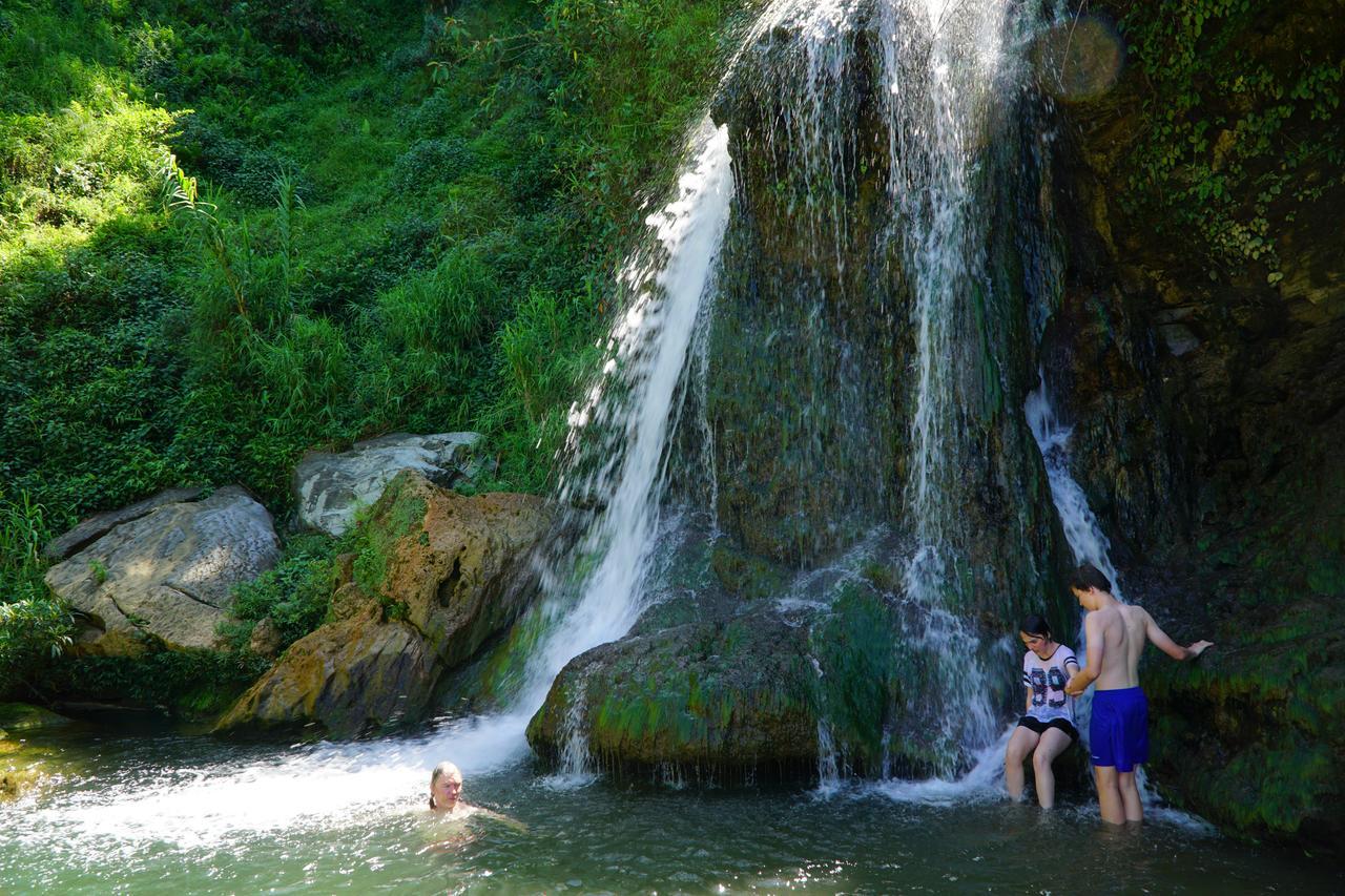 Huy Trung Homestay Bac Ha  Exteriér fotografie
