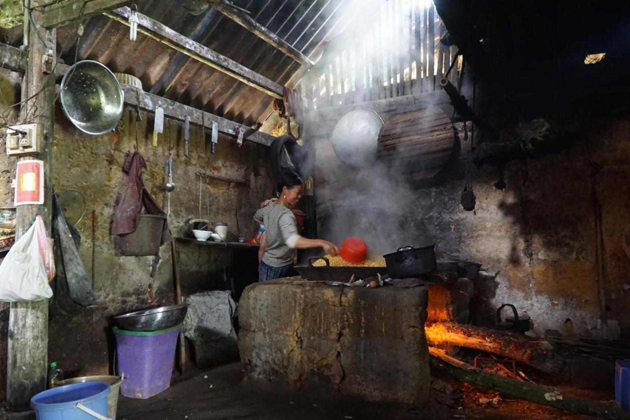 Huy Trung Homestay Bac Ha  Exteriér fotografie