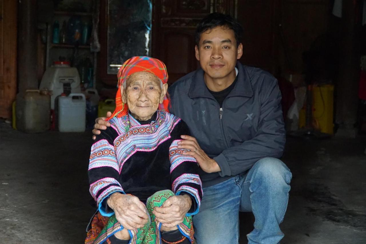 Huy Trung Homestay Bac Ha  Exteriér fotografie