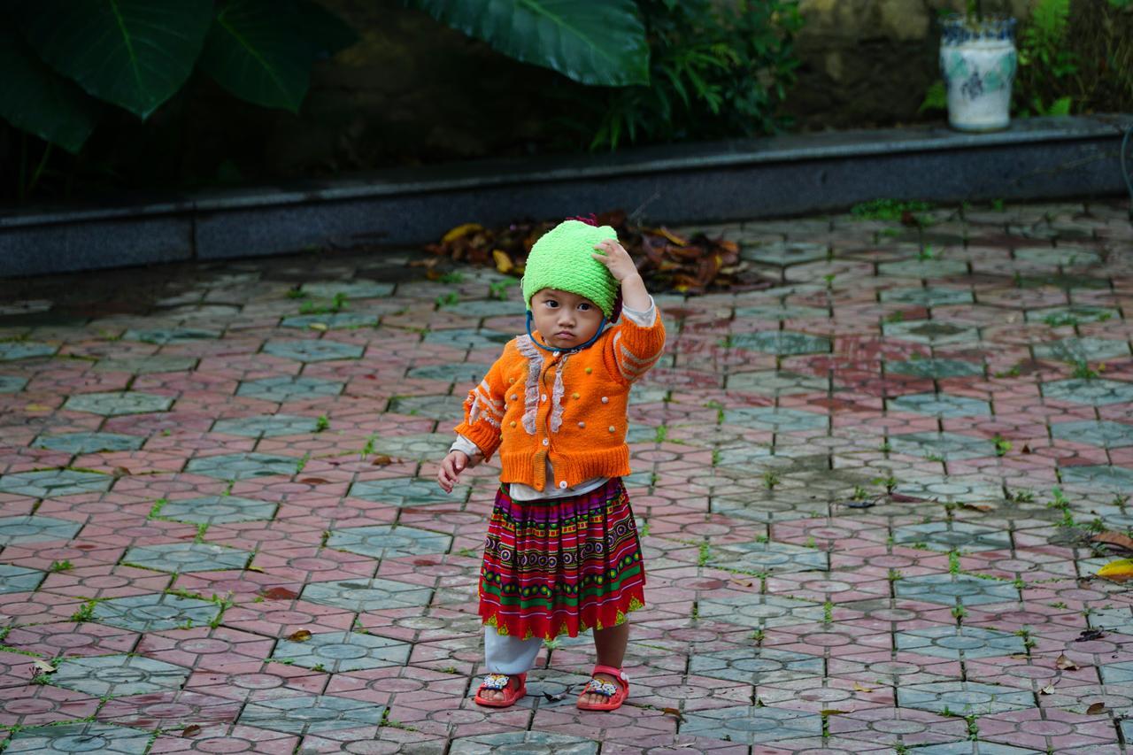 Huy Trung Homestay Bac Ha  Exteriér fotografie