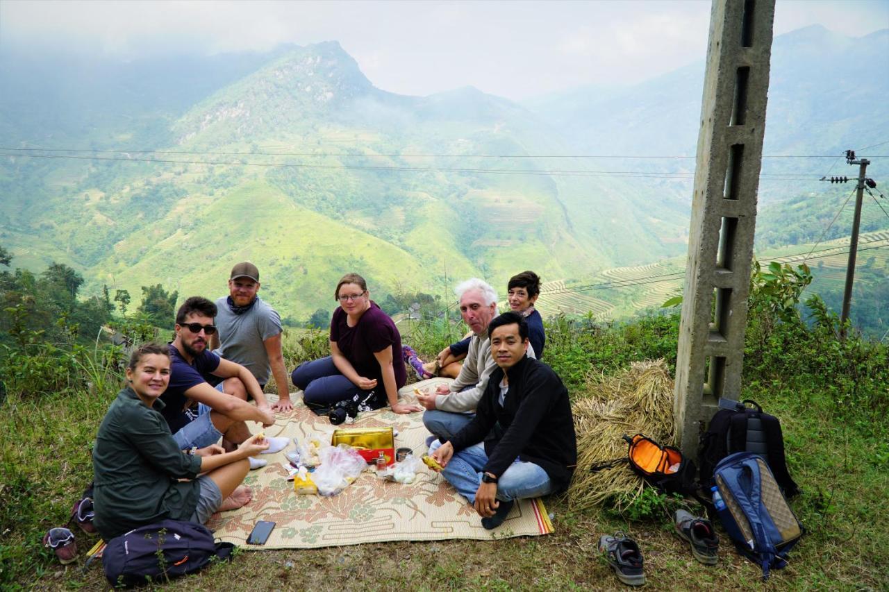 Huy Trung Homestay Bac Ha  Exteriér fotografie