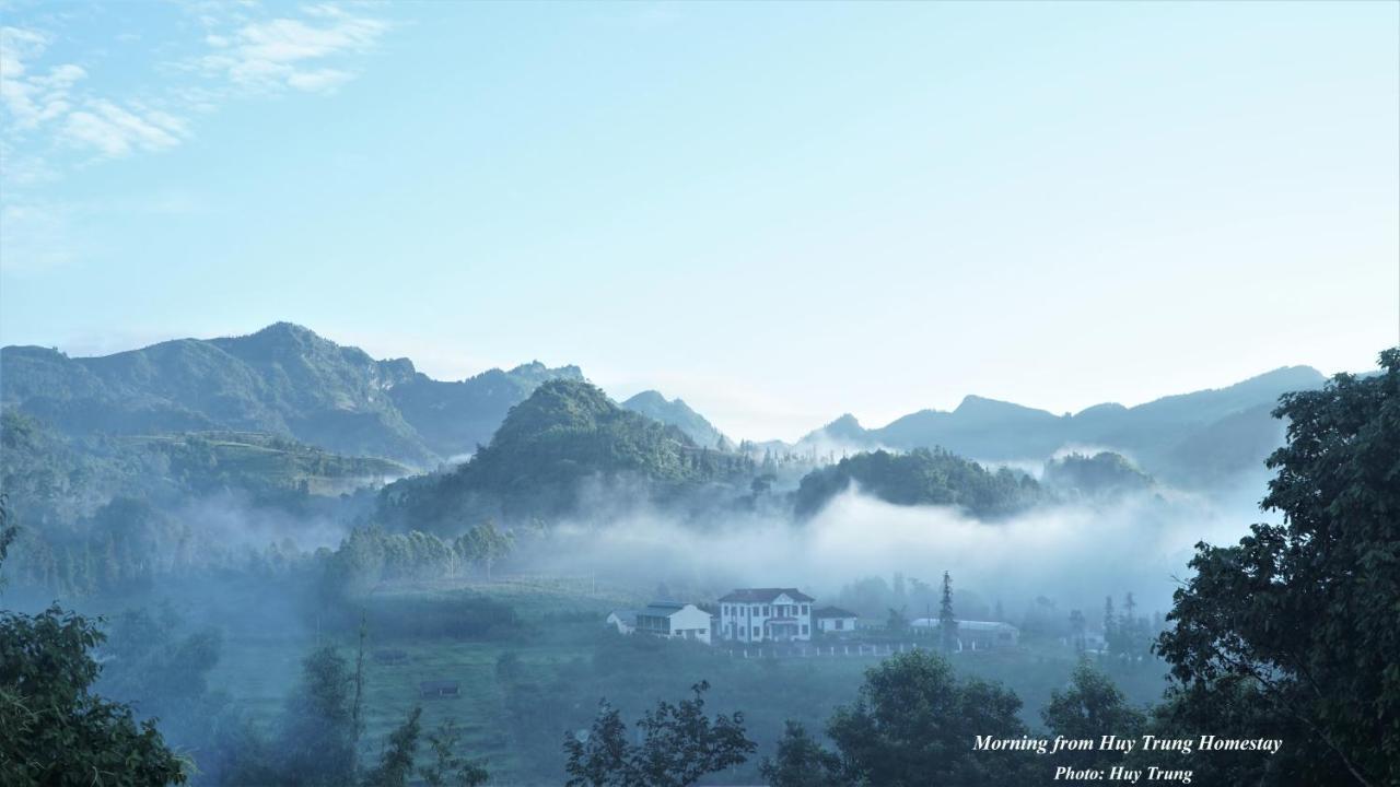 Huy Trung Homestay Bac Ha  Exteriér fotografie