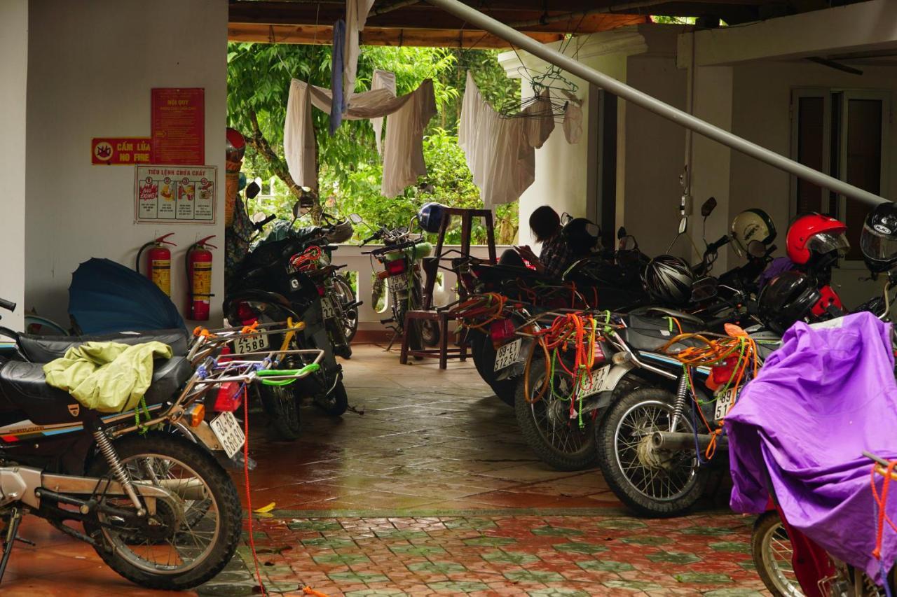 Huy Trung Homestay Bac Ha  Exteriér fotografie