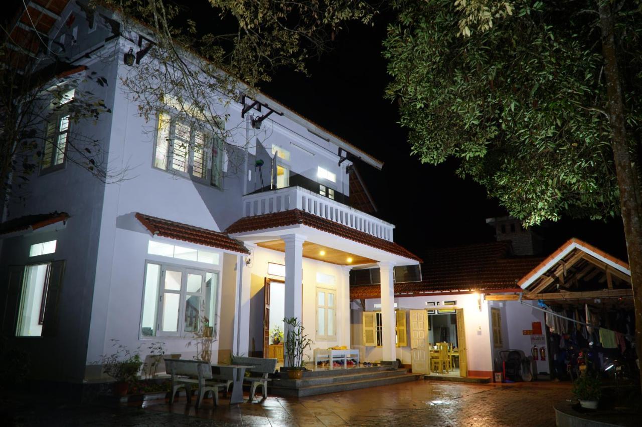 Huy Trung Homestay Bac Ha  Exteriér fotografie