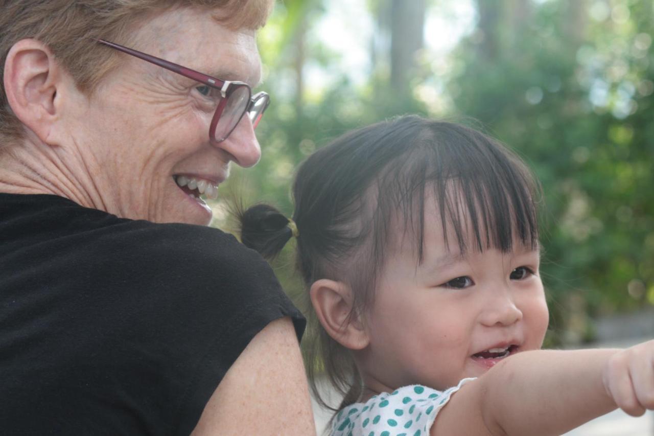 Huy Trung Homestay Bac Ha  Exteriér fotografie